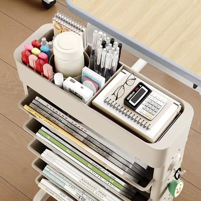 Étagère d'appoint, support de rangement pour cartable