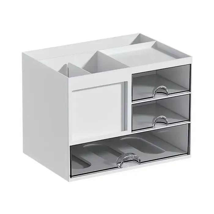 Boîte de rangement à tiroirs combinés de bureau