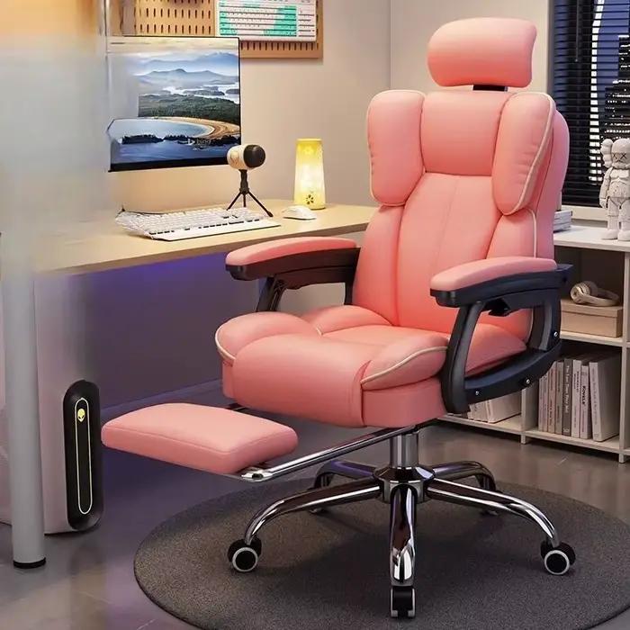 Chaise de bureau moderne fauteuil de direction élégante pour bureau professionnel et joueurs occasions spéciales