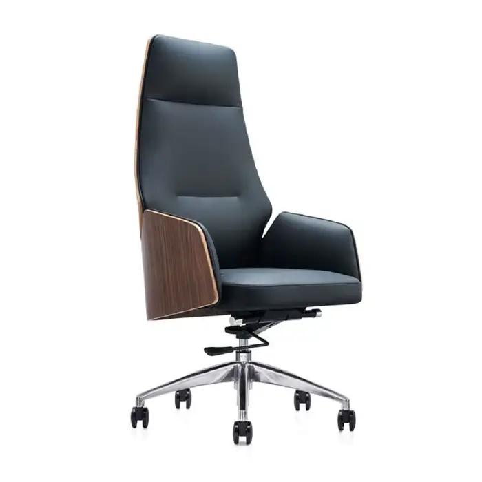 Chaise de patron confortable sédentaire Simple conférence affaires