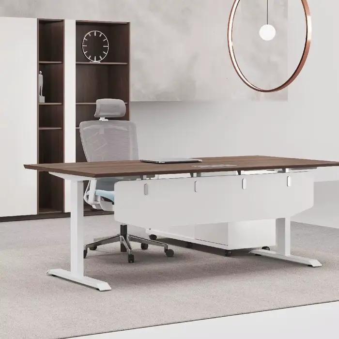 Mobilier de bureau Bureau de patron Bureau de gestionnaire Bureau de président