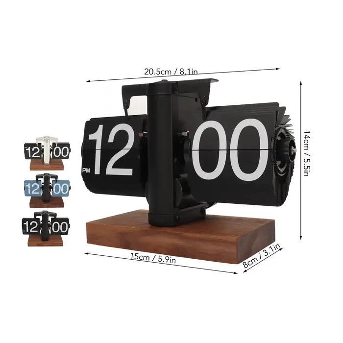 Horloge Numérique Esthétique de Bureau