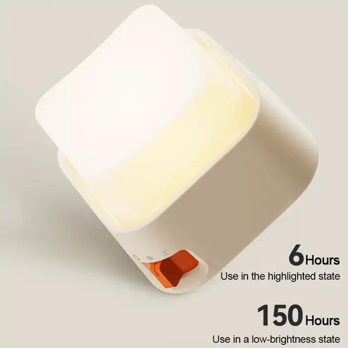 LED veilleuses lampe de Table de chevet décoration de chambre USB