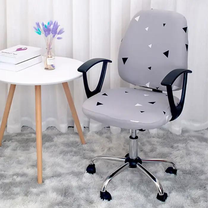 Housse de chaise de bureau housses de siège