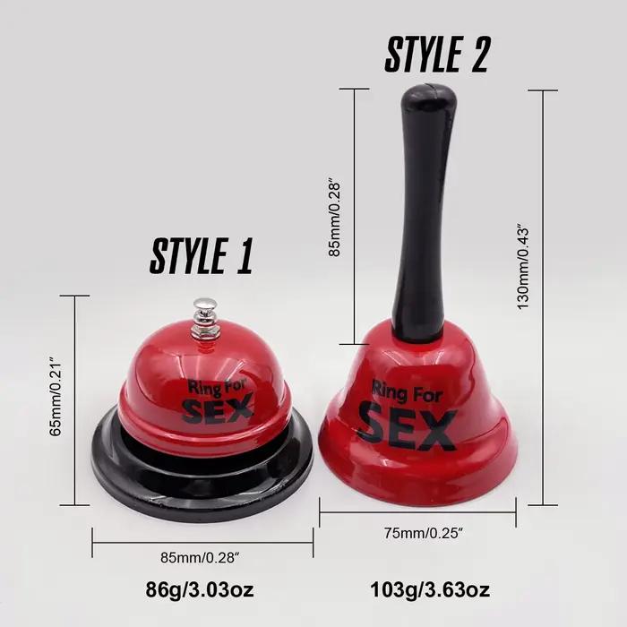 1PC Sonnette de service créative et unique pour bureau