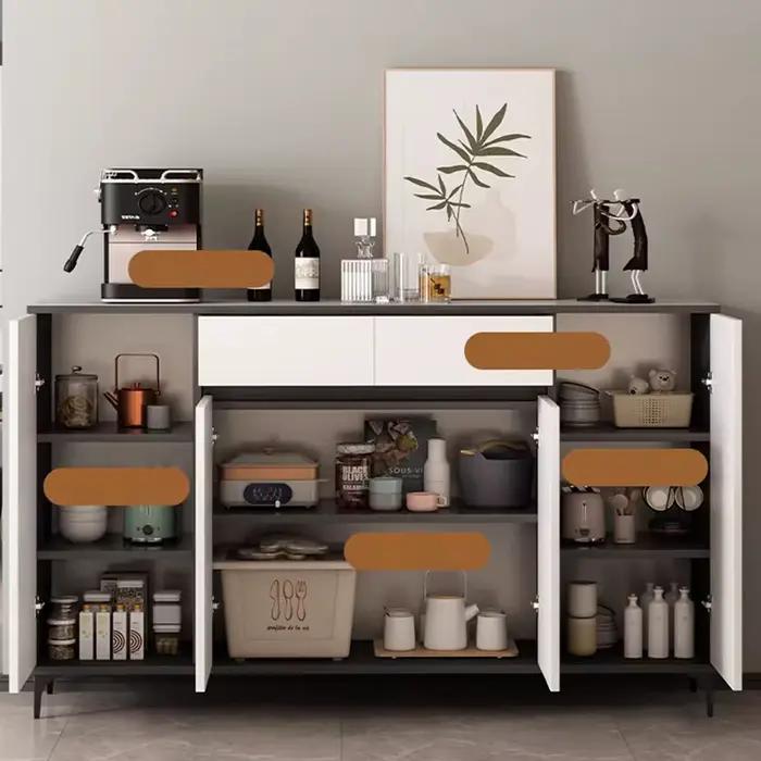Meuble de rangement avec tiroirs dissimulés