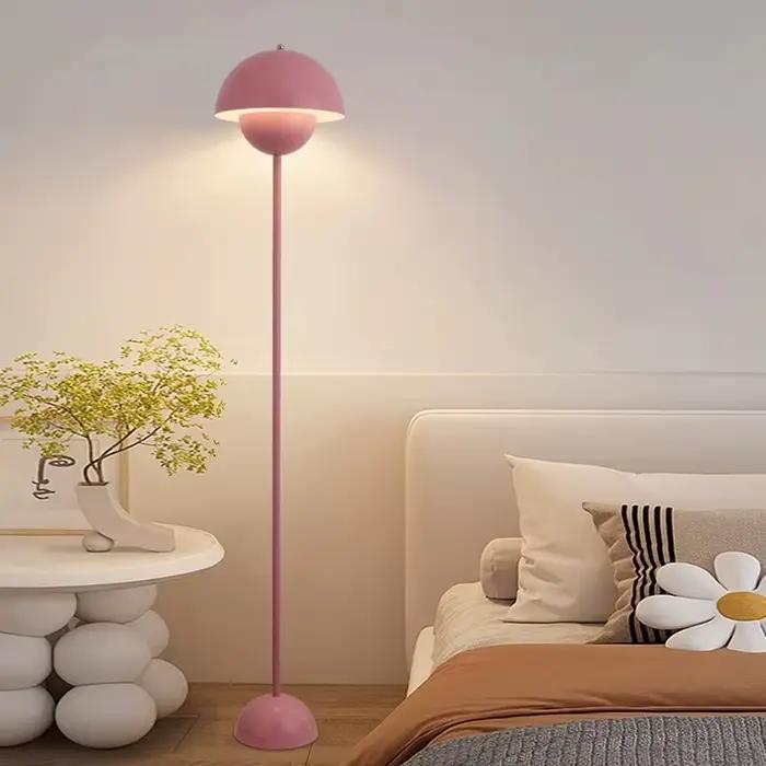 E27 champignon lampadaire moderne décoration de la maison lumière salon chambre haut de gamme Art atmosphère lampes LED Table lumières éclairage
