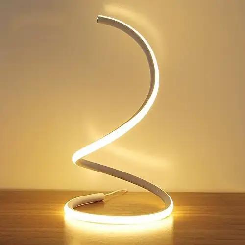 Lampes de Table Led modernes Art acrylique métal lecture