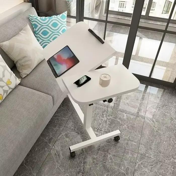 Bureau d'ordinateur portable à hauteur réglable, bureau debout pour la maison et le bureau