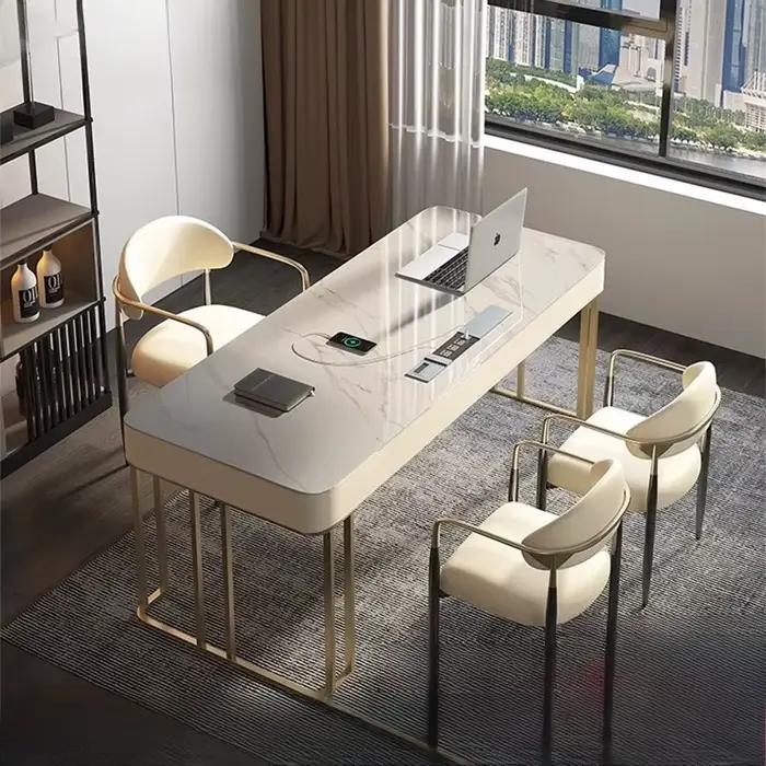 Chambre réception bureau debout vanité luxe travail