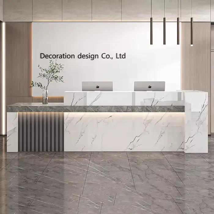 Bureau de réception professionnel moderne simple à offrir pour entreprise occasions spéciales