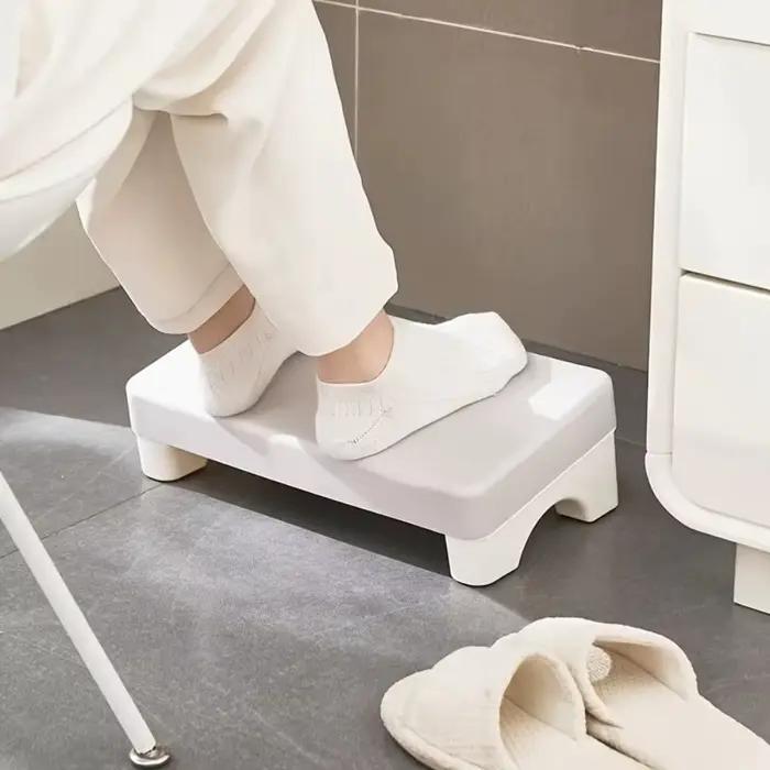 Repose-pieds ergonomique stable pour sous le bureau
