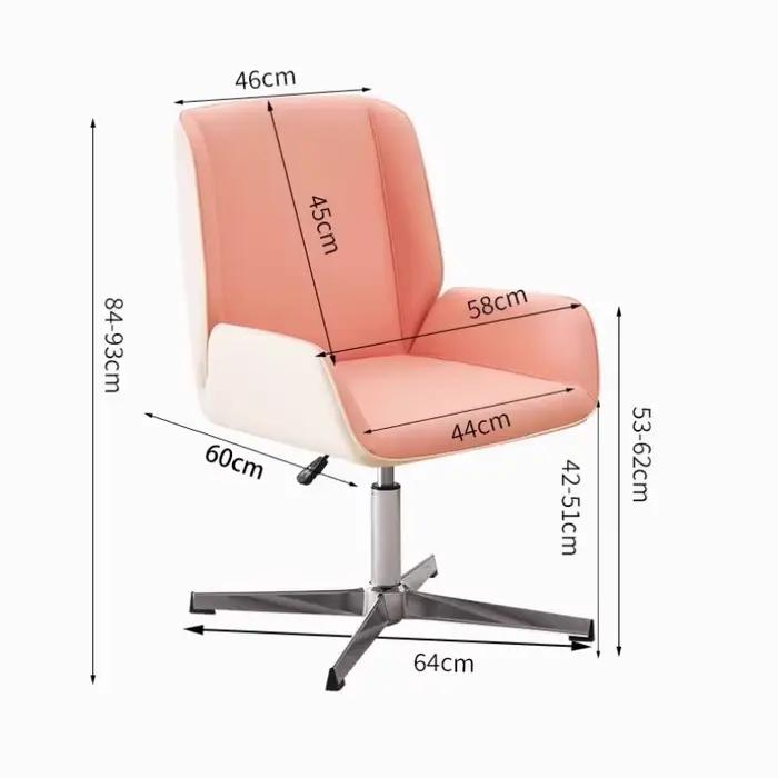 Chaise de bureau à rembourrage sédentaire