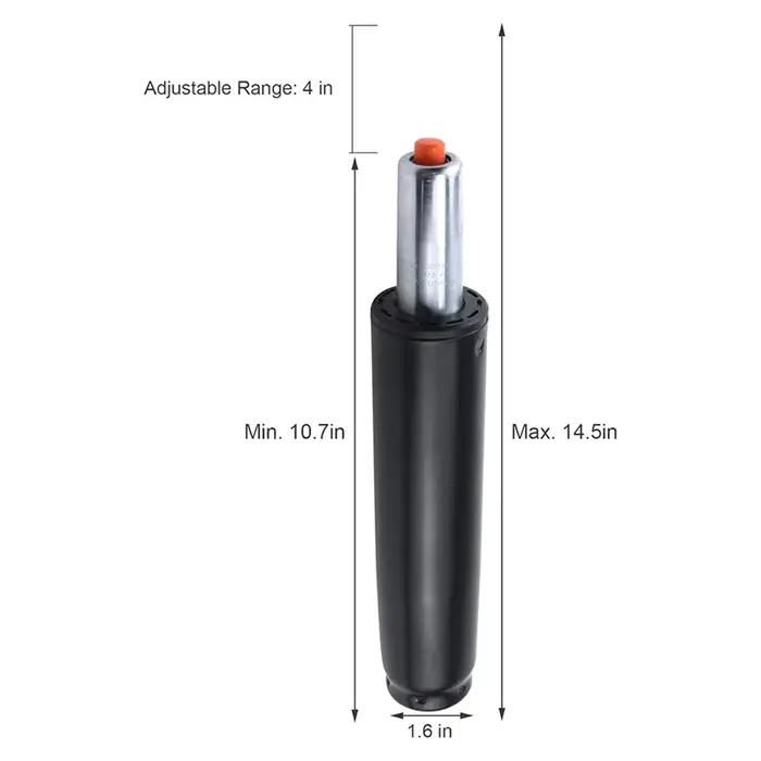 Remplacement de cylindre de levage à gaz de chaise de bureau