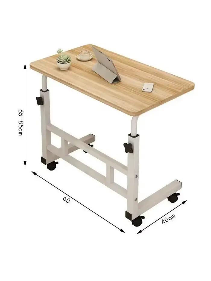 Table d'appoint réglable et confortable pour ordinateur portable