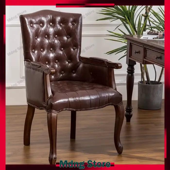 Support arrière Chaise De bureau moderne Vintage plancher ordinateur