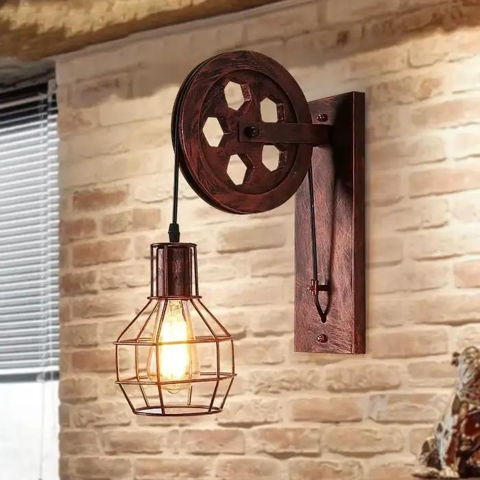Lampes murales Vintage appliques