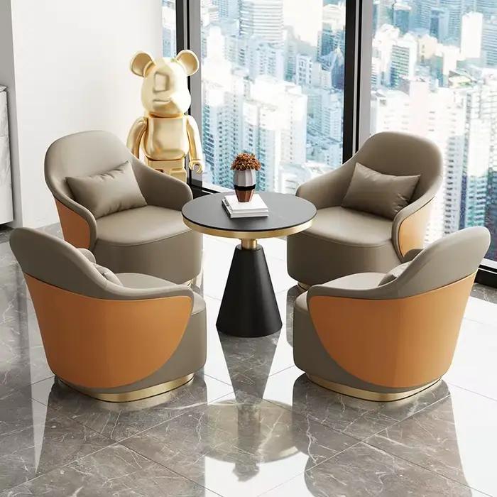 Fauteuil pivotant de luxe léger