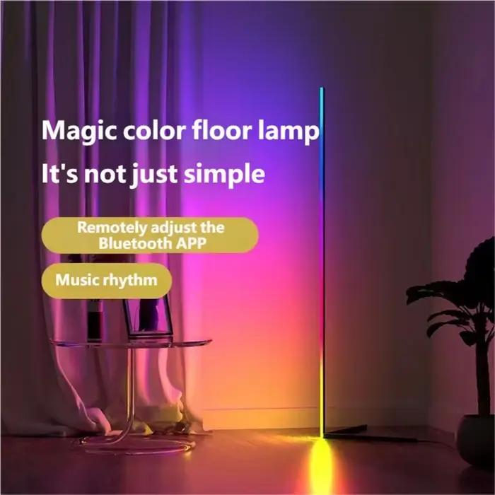 Lampe de sol LED Ambiance