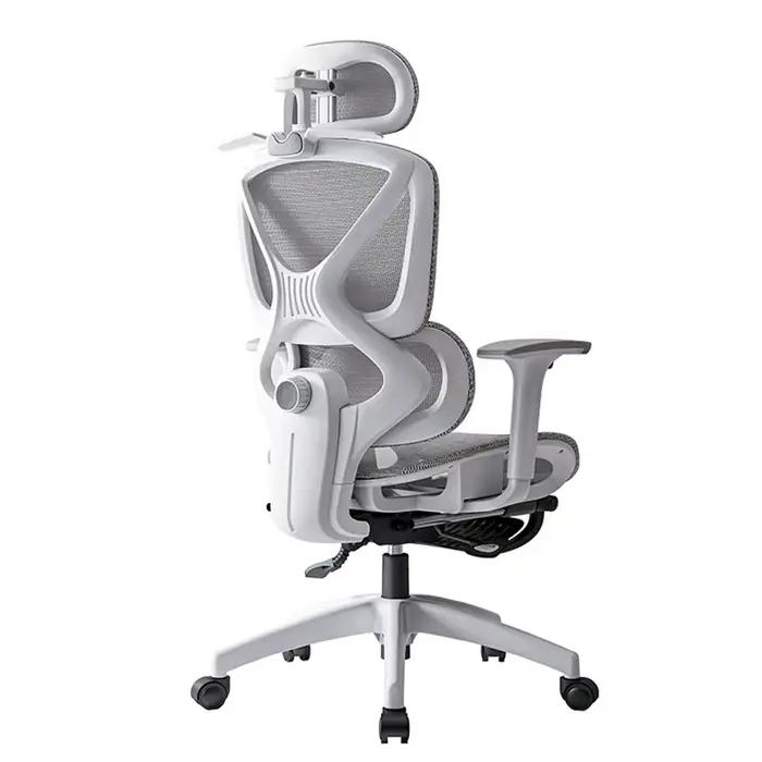 Chaise de bureau ergonomique confortable et respirante en maille