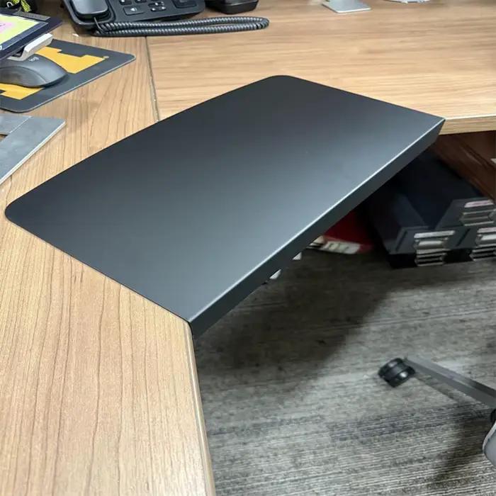 Connecteur de bureau d'angle à pince