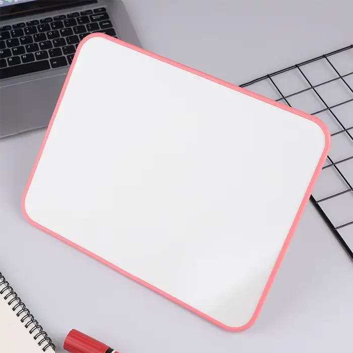 Petit tableau blanc effaçable multicolore
