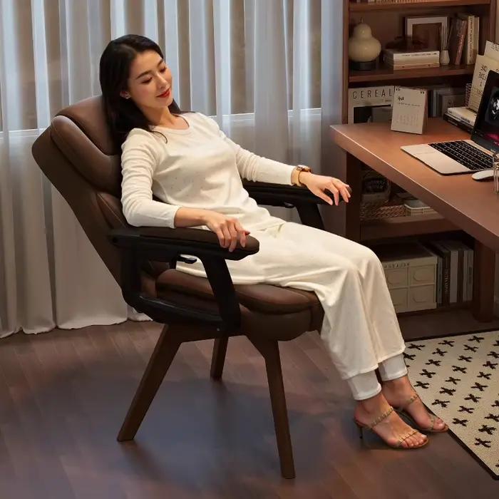 Chaise De bureau ergonomique pivotante Design confortable salon