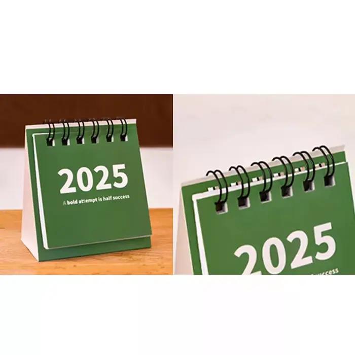 Calendrier de bureau 2025