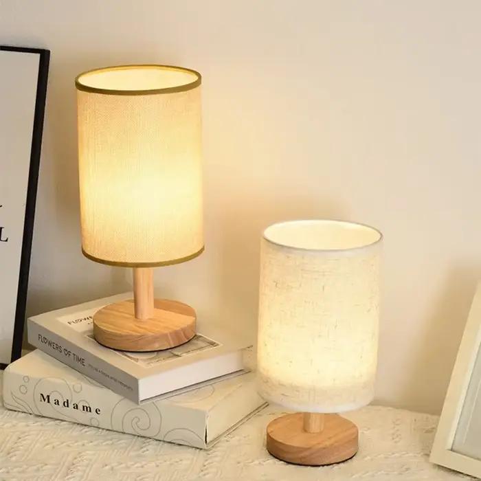 LED lampes de Table de chevet Simple Style chinois décoration