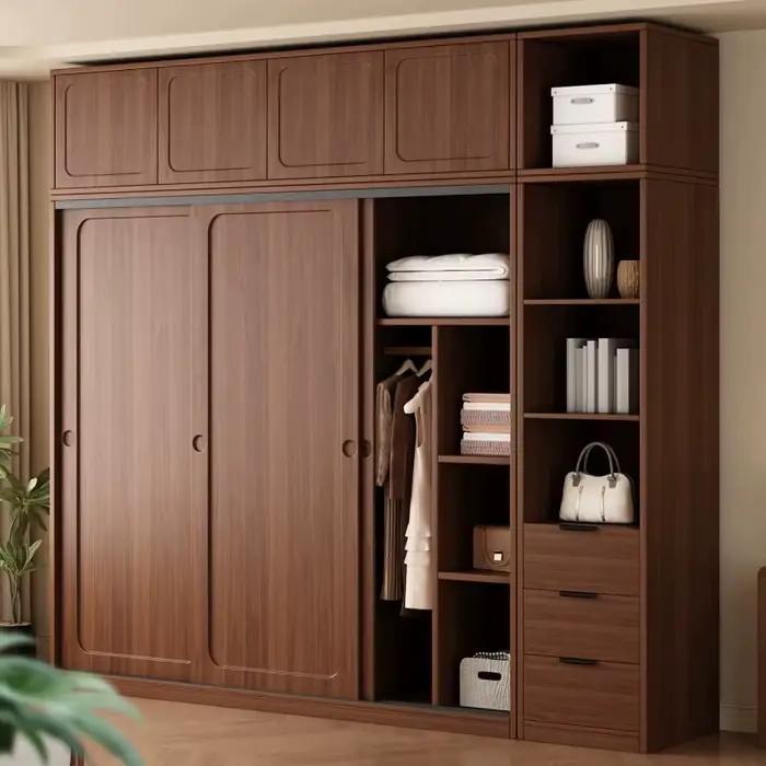 Armoire de rangement moderne de luxe avec tiroirs