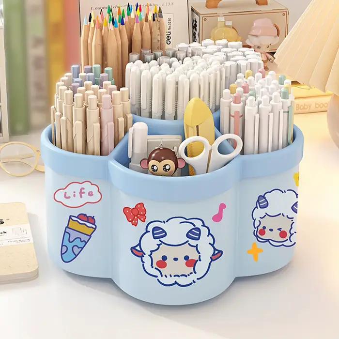 Porte-stylo rotatif de grande capacité