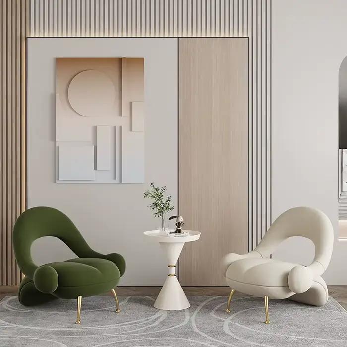 Chaise ergonomique de lecture