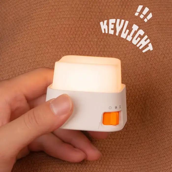 LED veilleuses lampe de Table de chevet décoration de chambre USB