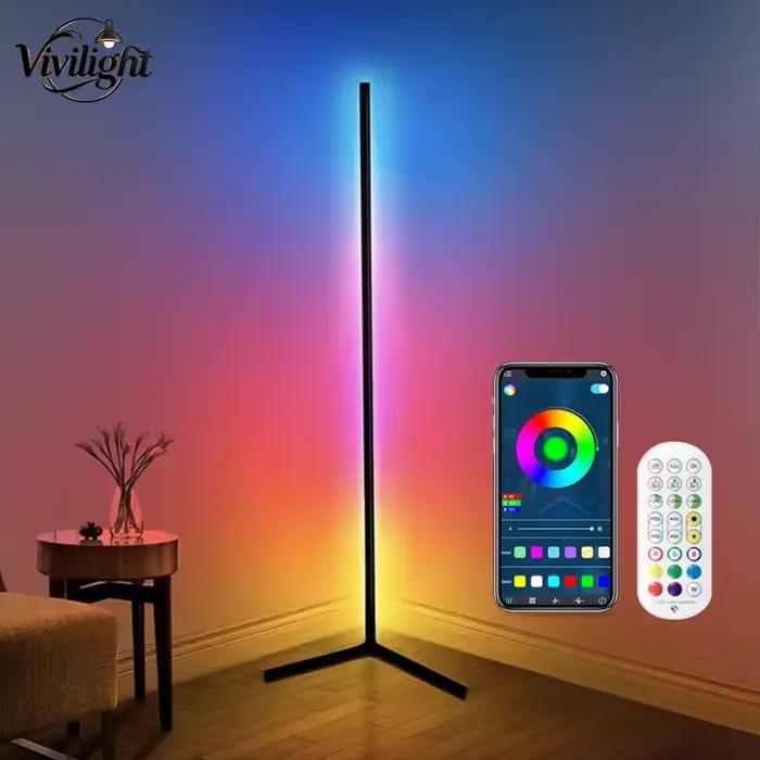 Lampe de sol LED Ambiance
