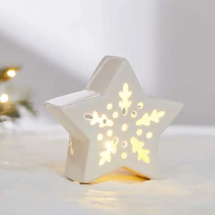 Lampe en céramique et porcelaine