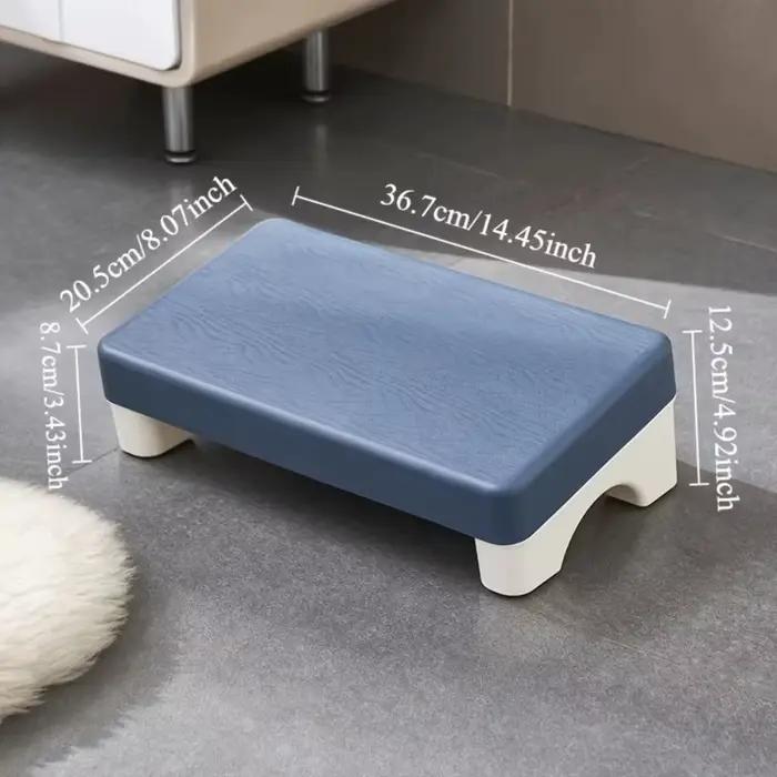 Repose-pieds ergonomique stable pour sous le bureau