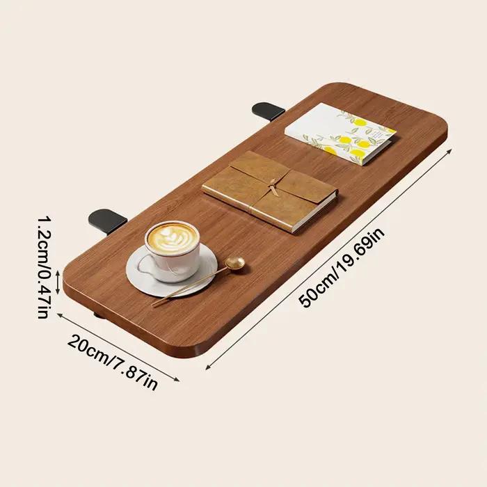 Extension de bureau pliable avec repose-poignet