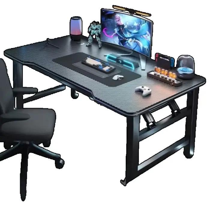 Bureau d'ordinateur pliant moderne lumière design debout