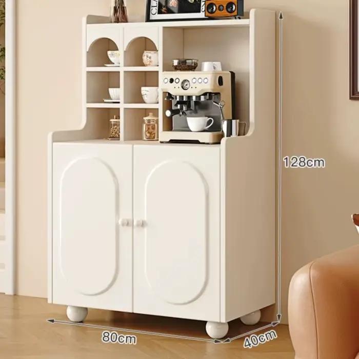 Meuble de rangement d'angle modulaire moderne de style nordique