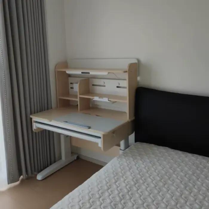 Bureau d'écriture moderne de luxe en bois massif