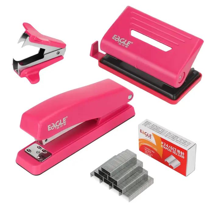 EAGLE – ensemble de papeterie de bureau 4 en 1