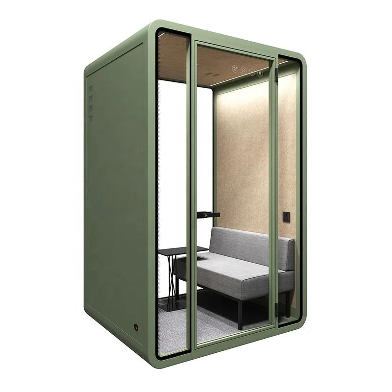 Jinghuan professionnel bureau Pods lieu de travail dispositif de réduction du bruit cabine téléphoni