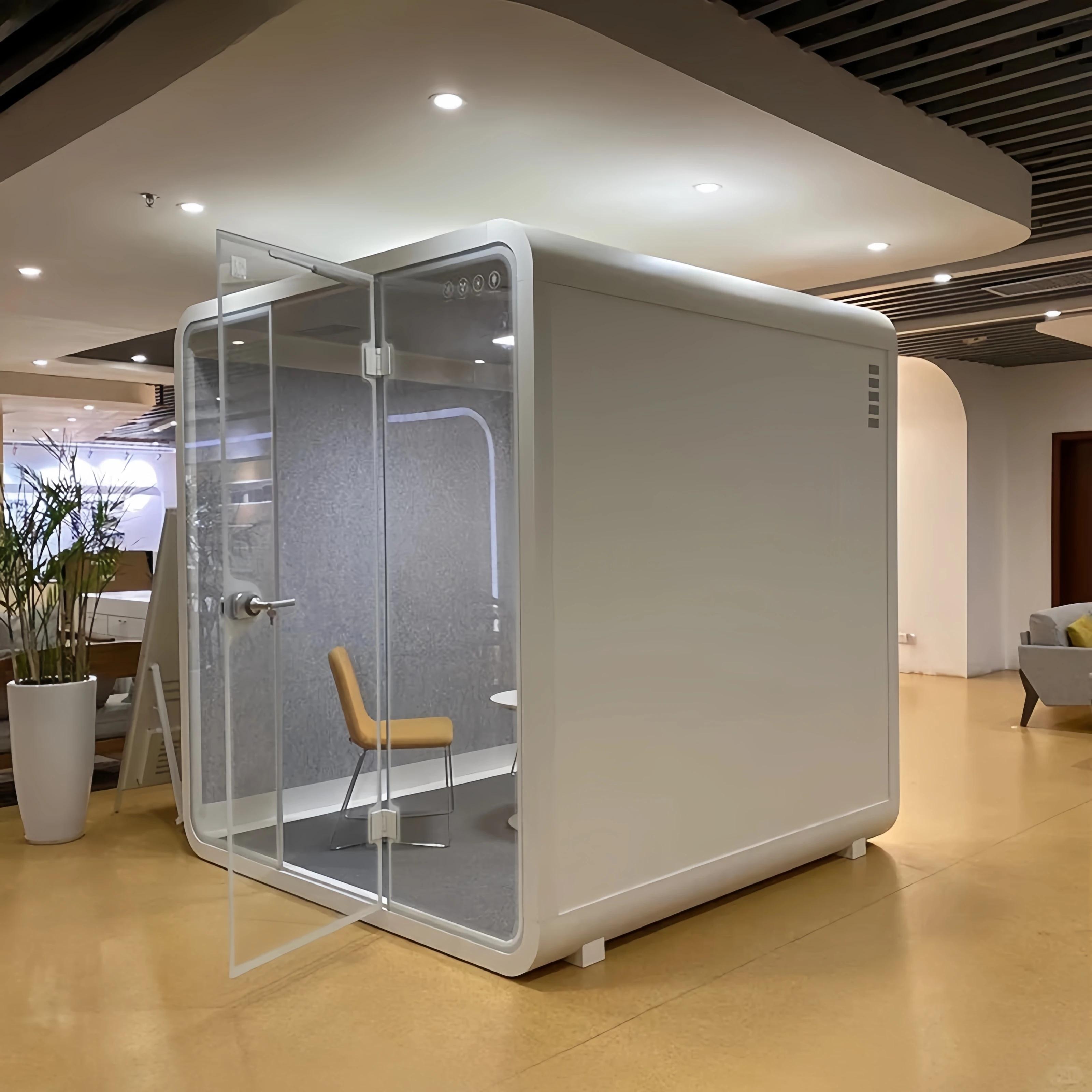 ZENT – dosettes de bureau insonorisées pour une personne, cabine téléphonique, dosette de réunion ac