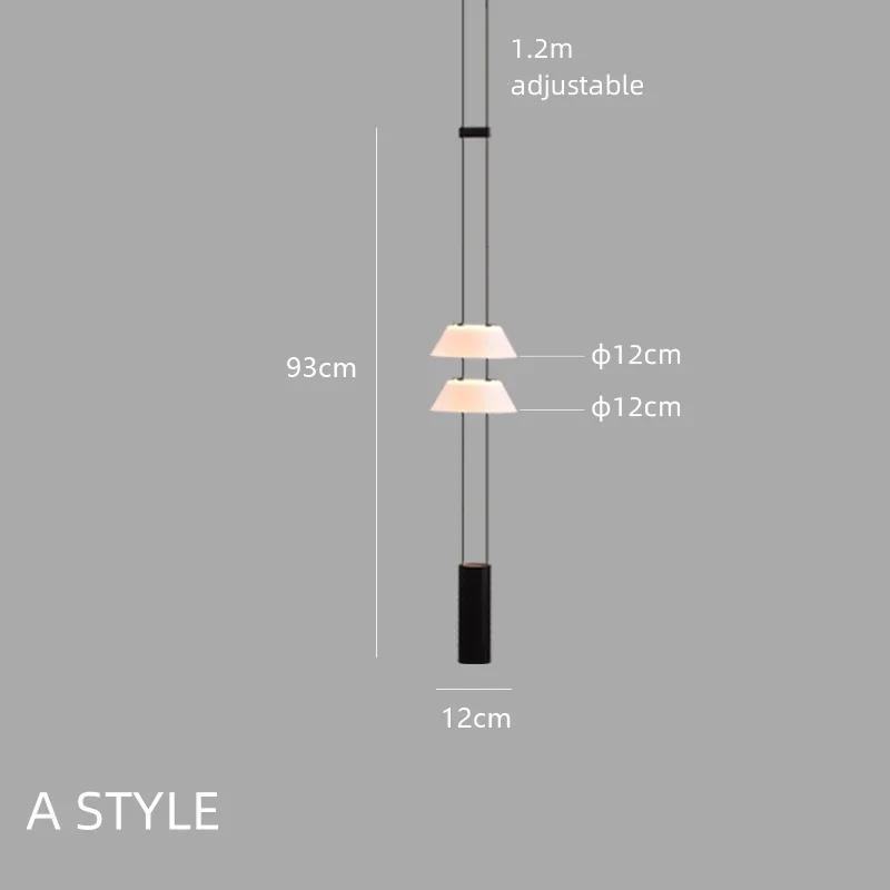 Lampe suspendue moderne minimaliste circulaire pour salon, salle à manger, bar, table à manger, lumi