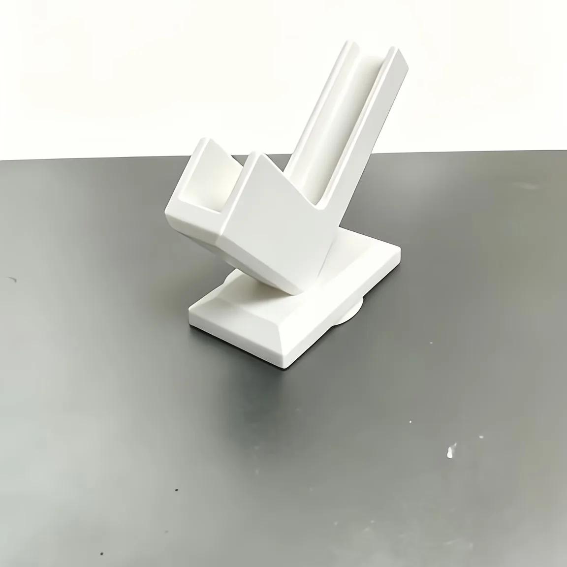 Support de rangement créatif de style industriel pour cartes de visite, présentoir de cartes de visi