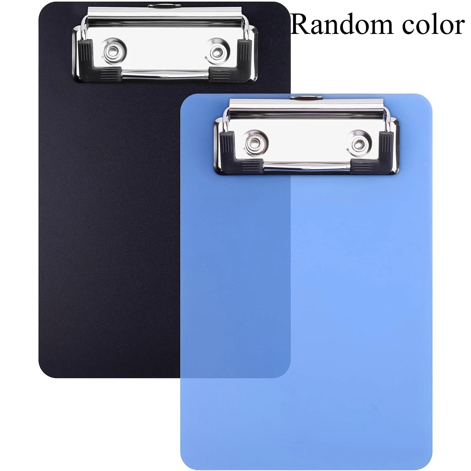 Lot de 1 porte-documents de poche – Matériau PP portable et durable pour notes, reçus, porte-papiers