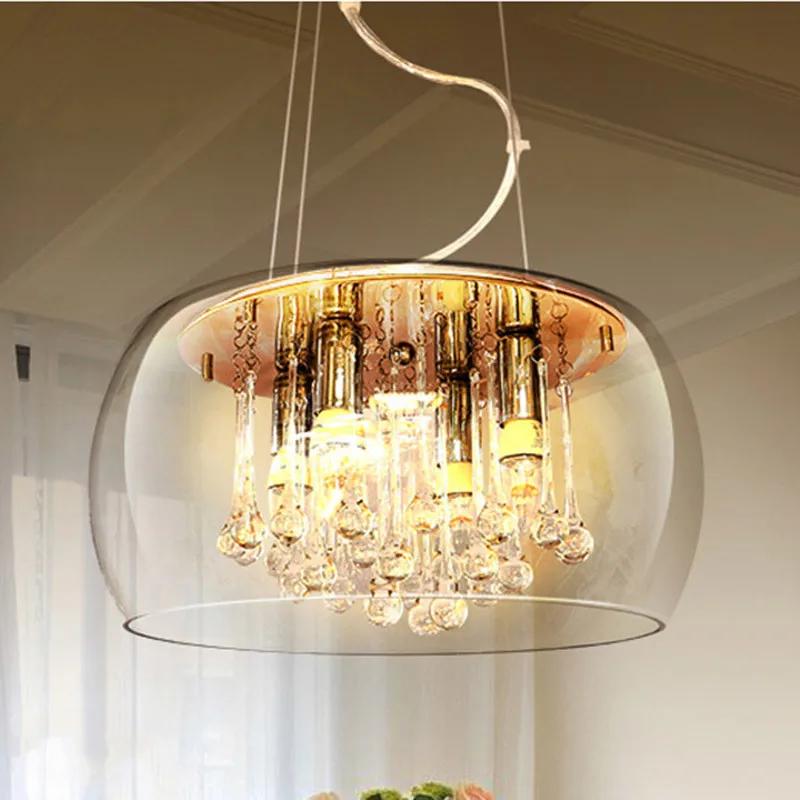 Lampe LED Suspendue en Clip au Design Nordique Romantique