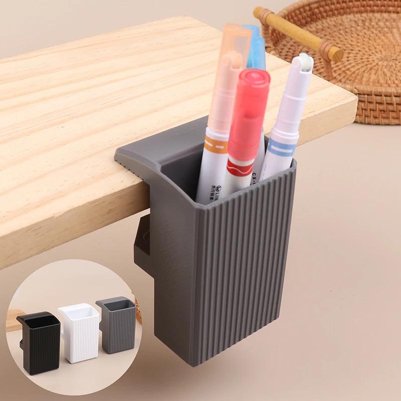 Support de stylo à clipser sur le bord du bureau