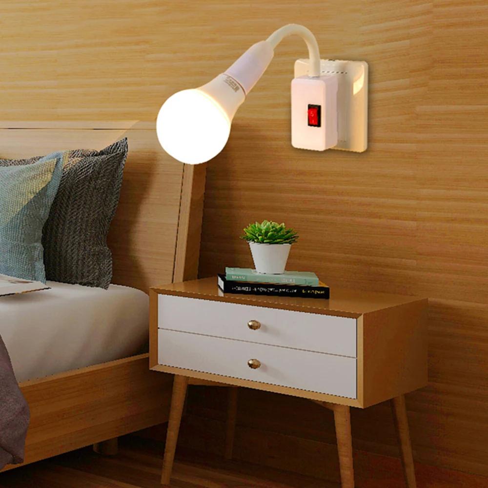 Tête de lampe rotative à prise directe