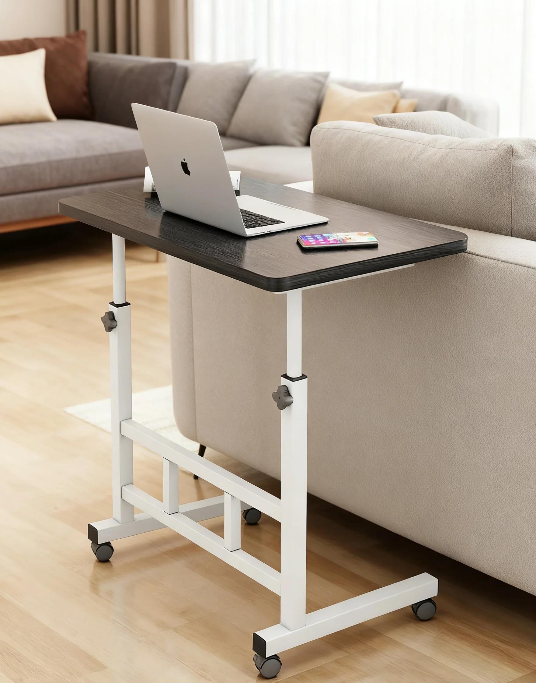 Table d'appoint réglable et confortable pour ordinateur portable